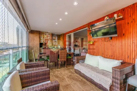 Apartamento com 3 Quartos à venda, 110m² no Jardim Caravelas, São Paulo
