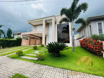 Casa de Condomínio com 4 Quartos à venda, 600m² no Condomínio Residencial Shamballa II, Atibaia
