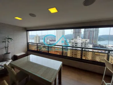 Apartamento com 3 Quartos à venda, 130m² no Ponta da Praia, Santos