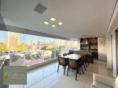 Apartamento com 3 Quartos à venda, 138m² no Brooklin Paulista, São Paulo