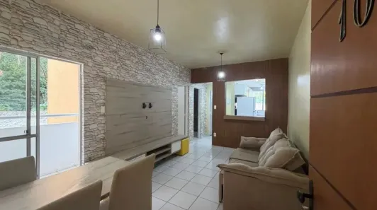 Apartamento com 2 Quartos para alugar, 57m² no Cohama, São Luís