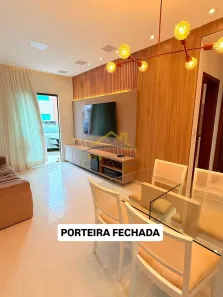 Apartamento com 2 Quartos à venda, 82m² no Buraquinho, Lauro de Freitas