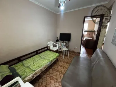 Apartamento com 1 Quarto para alugar, 42m² no Boqueirão, Praia Grande
