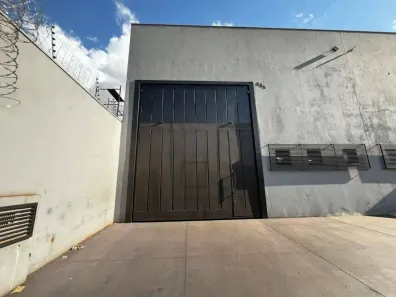 Ponto Comercial para alugar, 200m² no Parque Industrial Tanquinho, Ribeirão Preto