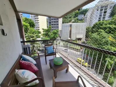 Apartamento com 3 Quartos à venda, 117m² no Cosme Velho, Rio de Janeiro