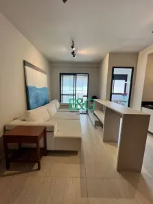 Apartamento com 1 Quarto à venda, 48m² no Cerqueira César, São Paulo