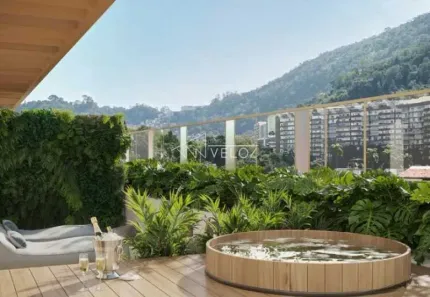 Apartamento com 1 Quarto à venda, 37m² no Laranjeiras, Rio de Janeiro