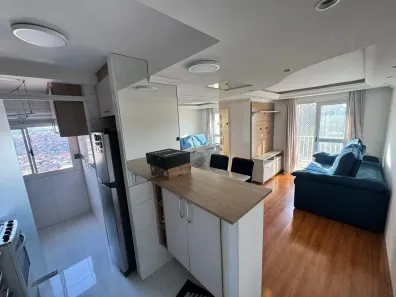 Apartamento com 2 Quartos à venda, 53m² no Taboão, São Bernardo do Campo