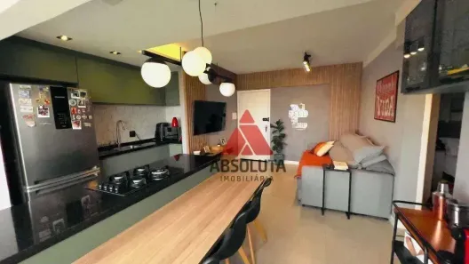 Apartamento com 2 Quartos à venda, 55m² no Catharina Zanaga, Americana