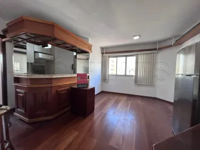 Apartamento com 1 Quarto para alugar, 40m² no Indianópolis, São Paulo
