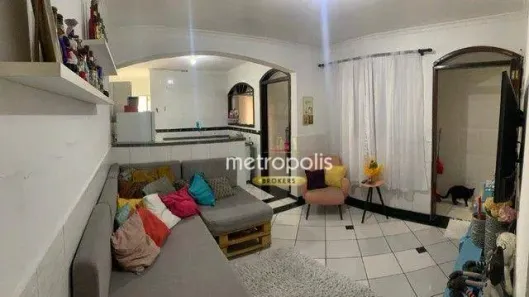 Sobrado com 4 Quartos à venda, 246m² no Cerâmica, São Caetano do Sul