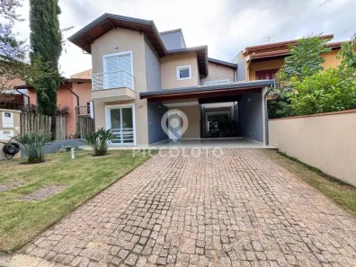 Casa de Condomínio com 3 Quartos para alugar, 212m² no Roncáglia, Valinhos
