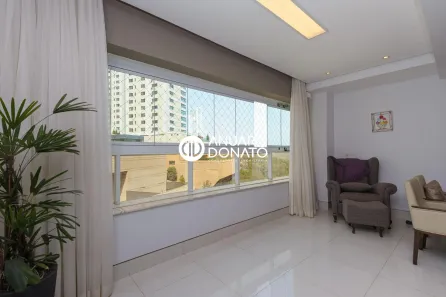 Apartamento com 3 Quartos à venda, 113m² no Vila da Serra, Nova Lima