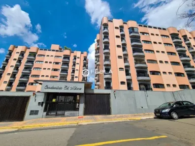 Apartamento com 3 Quartos para alugar, 266m² no Vila São Pedro, Americana
