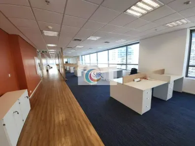 Sala Comercial para alugar, 261m² no Cidade Monções, São Paulo