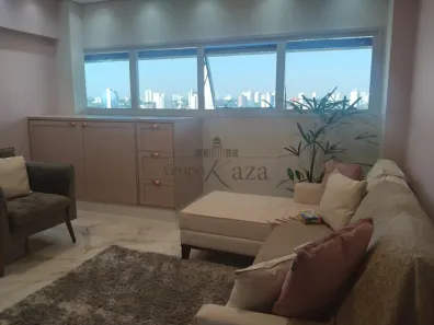 Sala Comercial para alugar, 32m² no Parque Residencial Aquarius, São José dos Campos