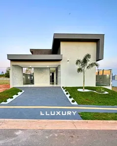 Casa de Condomínio com 3 Quartos à venda, 152m² no Terras Alpha Residencial 2, Senador Canedo