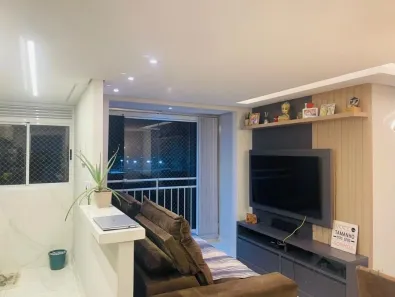 Apartamento com 2 Quartos à venda, 48m² no Jardim das Cerejeiras, Campinas