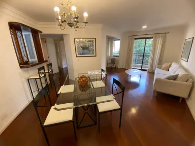 Apartamento com 3 Quartos para alugar, 120m² no Indianópolis, São Paulo
