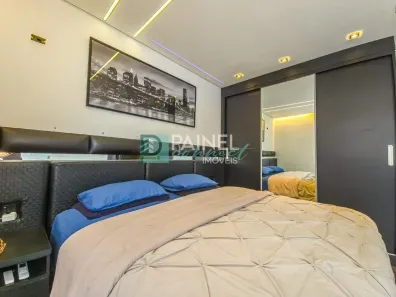 Apartamento com 1 Quarto para alugar, 29m² no Pompéia, Santos