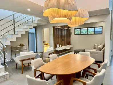 Casa de Condomínio com 3 Quartos para venda ou aluguel, 245m² no Villaggio San Marco, Jundiaí