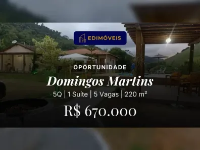 Casa com 5 Quartos à venda, 220m² no , Domingos Martins
