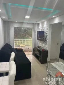 Apartamento com 2 Quartos à venda, 48m² no Jardim Henriqueta, Taboão da Serra