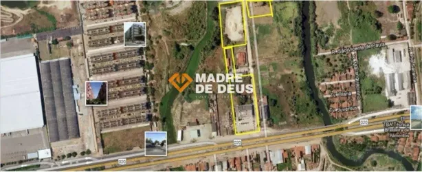 Lote/Terreno à venda, 15000m² no Marechal Rondon (Jurema), Caucaia