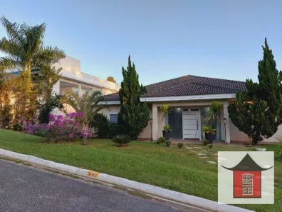 Casa de Condomínio com 5 Quartos para alugar, 600m² no Parque Village Castelo, Itu