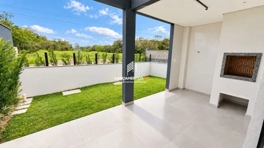 Casa de Condomínio com 2 Quartos à venda, 121m² no Forquilhas, São José