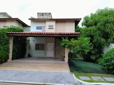 Casa de Condomínio com 3 Quartos para alugar, 152m² no Olho D'Água, São Luís