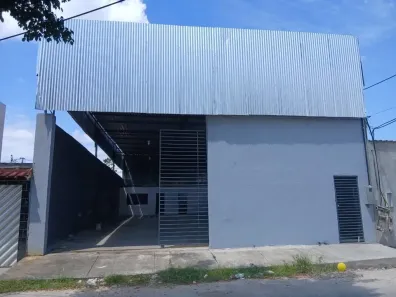 Galpão/Depósito/Armazém para alugar, 300m² no Novo Aleixo, Manaus