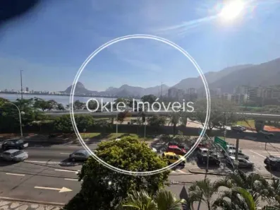 Apartamento com 3 Quartos à venda, 119m² no Lagoa, Rio de Janeiro