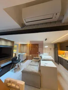 Apartamento com 2 Quartos para alugar, 83m² no Guilhermina, Praia Grande