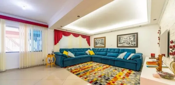 Sobrado com 4 Quartos à venda, 277m² no Parque Novo Oratório, Santo André