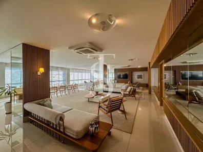 Apartamento com 4 Quartos para alugar, 413m² no Setor Marista, Goiânia