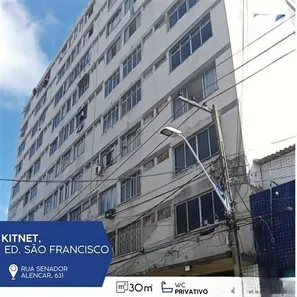 Kitnet com 1 Quarto para alugar, 30m² no Centro, Fortaleza