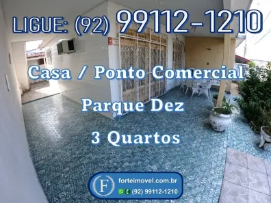 Sobrado com 3 Quartos à venda, 327m² no Parque 10 de Novembro, Manaus