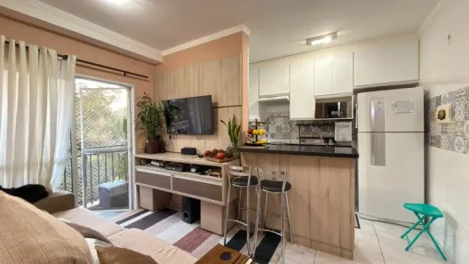 Apartamento com 2 Quartos à venda, 49m² no Jardim Ermida I, Jundiaí