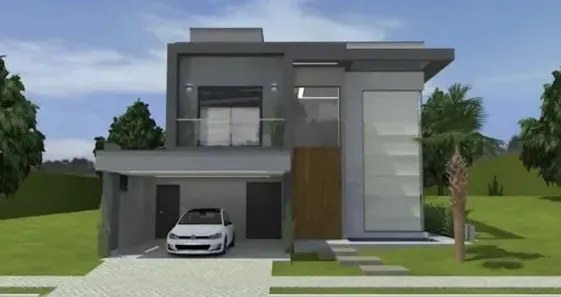 Casa de Condomínio com 3 Quartos à venda, 224m² no Loteamento Floresta, São José dos Campos