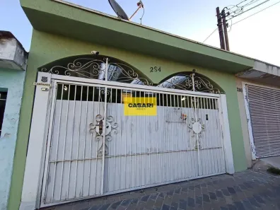 Imóvel Comercial com 4 Quartos à venda, 185m² no Jardim Stella, Santo André