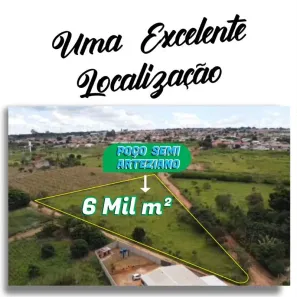Lote/Terreno à venda, 6800m² no Quintas Paraíso - Etapa A, Águas Lindas de Goiás
