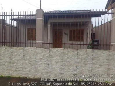 Casa com 2 Quartos à venda, 250m² no COHAB, Sapucaia do Sul