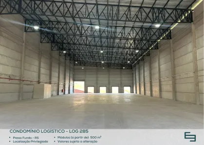 Galpão/Depósito/Armazém para alugar, 1550m² no Valinhos, Passo Fundo