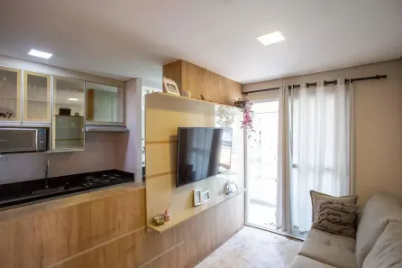 Apartamento com 2 Quartos à venda, 53m² no Centro, Diadema
