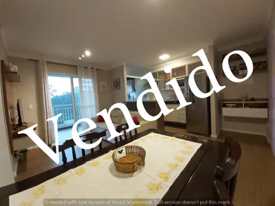 Apartamento com 2 Quartos à venda, 59m² no Gramado, Cotia