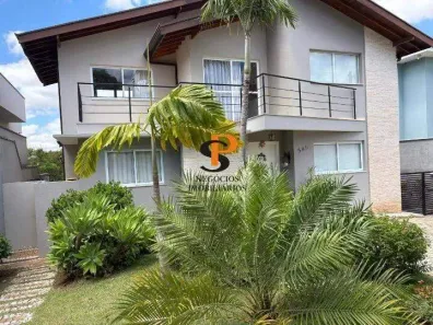 Casa de Condomínio com 5 Quartos para alugar, 357m² no Centro, Vinhedo