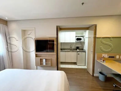 Flat com 1 Quarto à venda, 27m² no Chácara Santo Antônio (Zona Sul), São Paulo