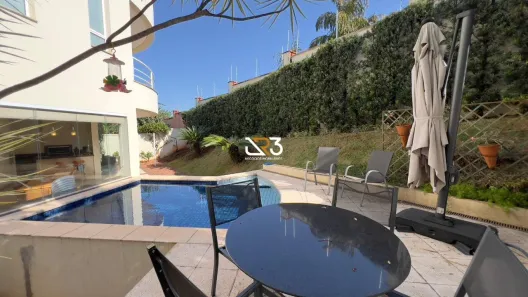 Casa de Condomínio com 4 Quartos para alugar, 499m² no Vivendas do Arvoredo, Londrina