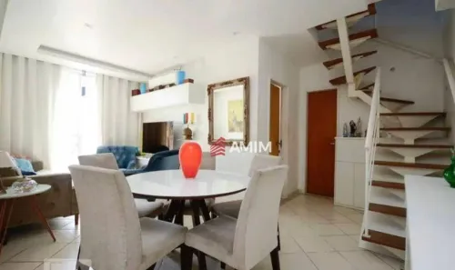 Cobertura com 4 Quartos à venda, 140m² no Icaraí, Niterói